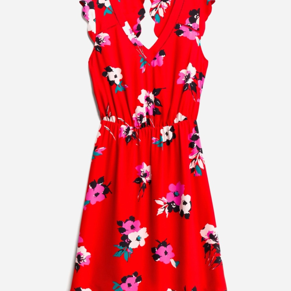 Brand New with tags attached 41 Hawthorn printed dress.Size small petite ♥️
